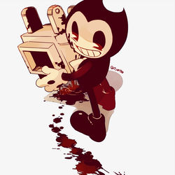 This is a pixiv picture whose title is BATIM_3.log.