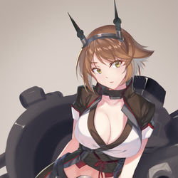 This is a pixiv picture whose title is むっちゃん！！.