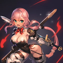 This is a pixiv picture whose title is Chii Aruel.