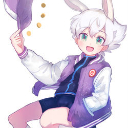This is a pixiv picture whose title is ルカくん.