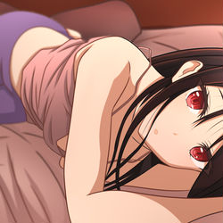 This is a pixiv picture whose title is かぐや様 - Kaguya Sama.