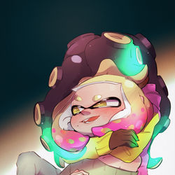 This is a pixiv picture whose title is Splatoon2 #6.