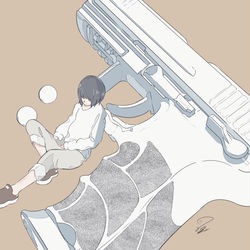 This is a pixiv picture whose title is no title.