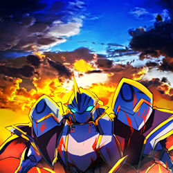 This is a pixiv picture whose title is 【PFLS】滴る赤【黎明の戦い】.