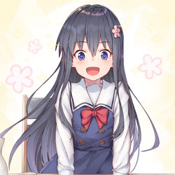 This is a pixiv picture whose title is 花.