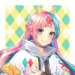 This is a pixiv picture whose title is MA-1ピンキーちゃん.