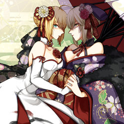This is a pixiv picture whose title is 和.
