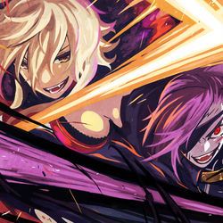 This is a pixiv picture whose title is 【PFLS】闇を斬り裂く【エルダーグラン】.