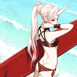 This is a pixiv picture whose title is Chilling.