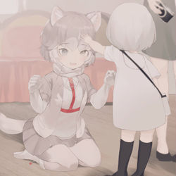 This is a pixiv picture whose title is セピア色の思い出.