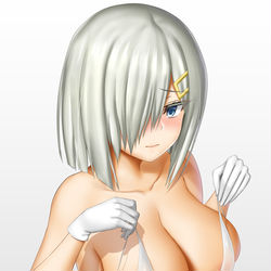 This is a pixiv picture whose title is 白ver.