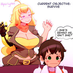 This is a pixiv picture whose title is SURVIVE.