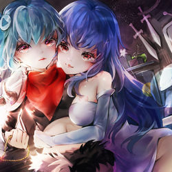 This is a pixiv picture whose title is 2233.