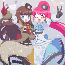 This is a pixiv picture whose title is プリパラまとめ３.