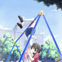 This is a pixiv picture whose title is 百合x.
