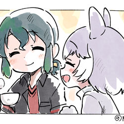 This is a pixiv picture whose title is イエイヌちゃん.