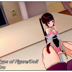 This is a pixiv picture whose title is The new Type of Figure/Doll.
