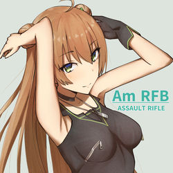 This is a pixiv picture whose title is Am RFB.