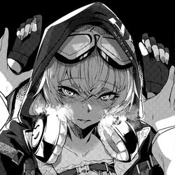 This is a pixiv picture whose title is …焦らすなよ.