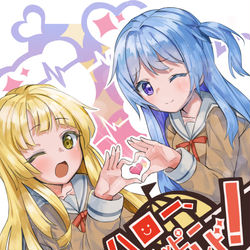This is a pixiv picture whose title is ここかのん.