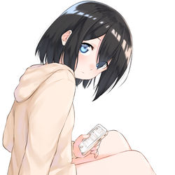 This is a pixiv picture whose title is くつろぎ.