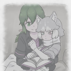 This is a pixiv picture whose title is ご主人が戻るまでかばんさんに預かってもらおう.