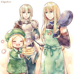 This is a pixiv picture whose title is ぱんけーき！.