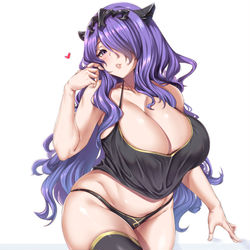 This is a pixiv picture whose title is カミラ.