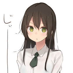 This is a pixiv picture whose title is じぃ～～～～～.