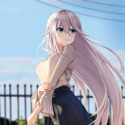 This is a pixiv picture whose title is Cecilia.