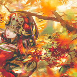 This is a pixiv picture whose title is 道成絕戀.