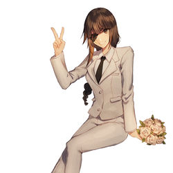 This is a pixiv picture whose title is M16A1.
