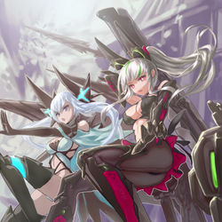 This is a pixiv picture whose title is X.Jack.Blast.Hatch.