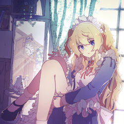 This is a pixiv picture whose title is あ、起きましたか.