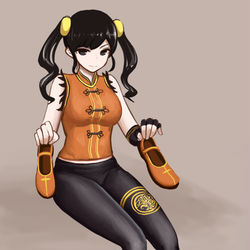 This is a pixiv picture whose title is 晓雨.