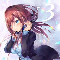 This is a pixiv picture whose title is 三玖.