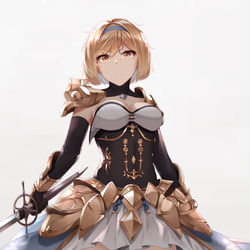 This is a pixiv picture whose title is Djeeta new class IV.