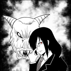 This is a pixiv picture whose title is ファフニール.