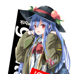 This is a pixiv picture whose title is モッズ天子.