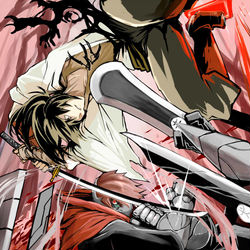 This is a pixiv picture whose title is 【PFLS】レクイエムフォーゾンビ【黎明の戦い】.