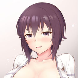 This is a pixiv picture whose title is 西住まほ.