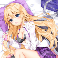 This is a pixiv picture whose title is JKジャンヌちゃん.