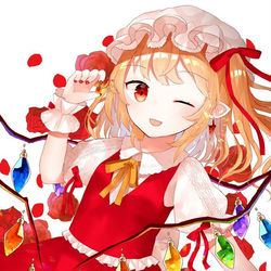 This is a pixiv picture whose title is フランちゃん.