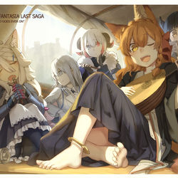 This is a pixiv picture whose title is 【PFLS】フェリーさん、リズムがおかしいですよ.