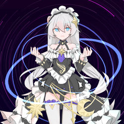 This is a pixiv picture whose title is 【德丽莎·星】.