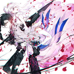 This is a pixiv picture whose title is Caligula.