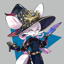 This is a pixiv picture whose title is 【PFLS】星見のアルシオーネ【エルダーグラン】.