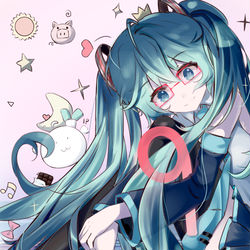 This is a pixiv picture whose title is 39！ミクの日.