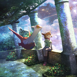 This is a pixiv picture whose title is アルトマーレの星廊.