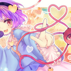 This is a pixiv picture whose title is １曲だけですよ...♪.